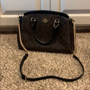 Coach crossbody/shoulder bag